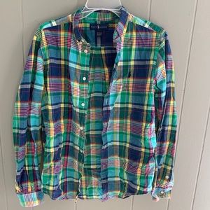 Men’s Polo button down